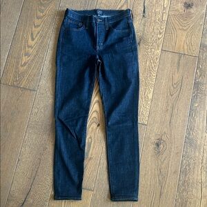 J. Crew Women's Dark Blue Skinny Jeans